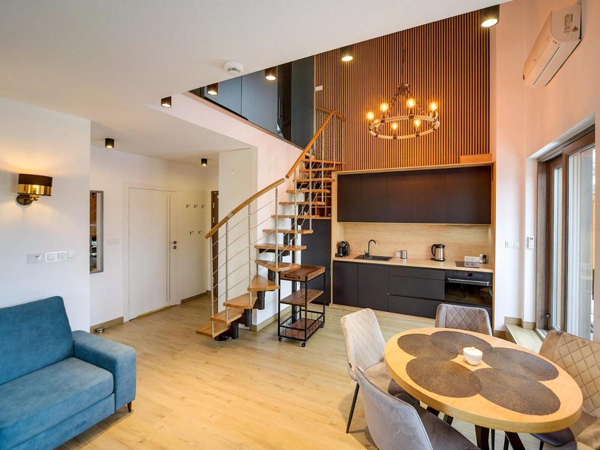 Apartament Dream View Aspen Z Jacuzzi 斯克拉斯卡波伦巴 外观 照片