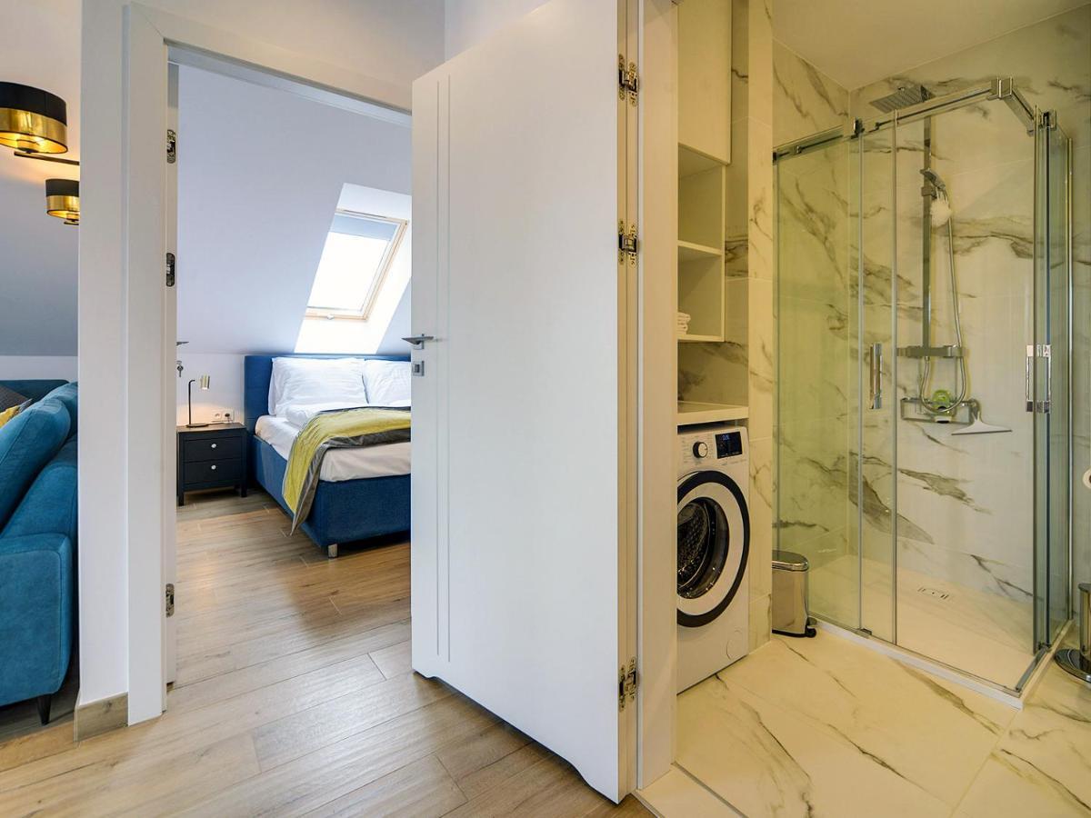Apartament Dream View Aspen Z Jacuzzi 斯克拉斯卡波伦巴 外观 照片