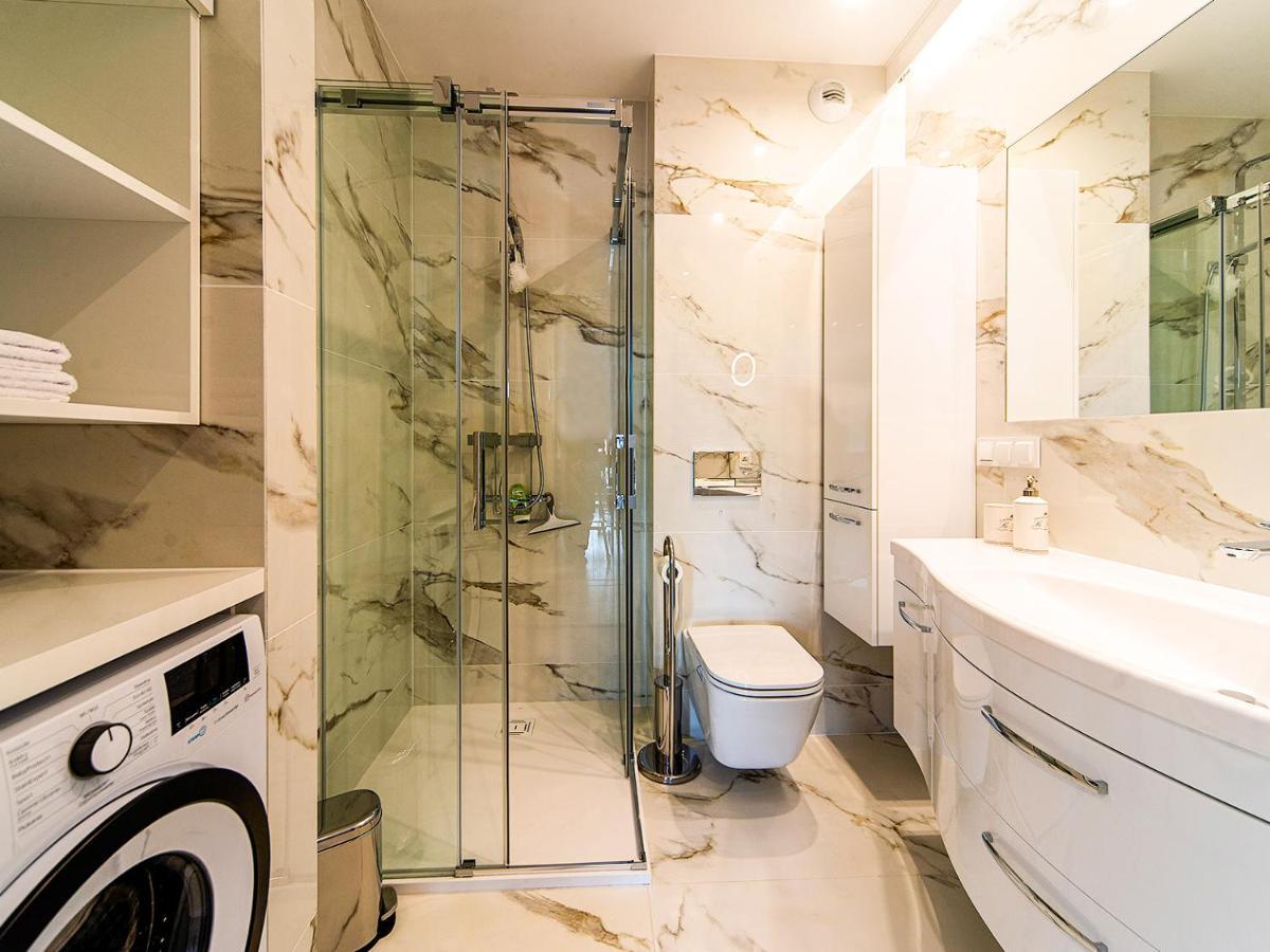 Apartament Dream View Aspen Z Jacuzzi 斯克拉斯卡波伦巴 外观 照片
