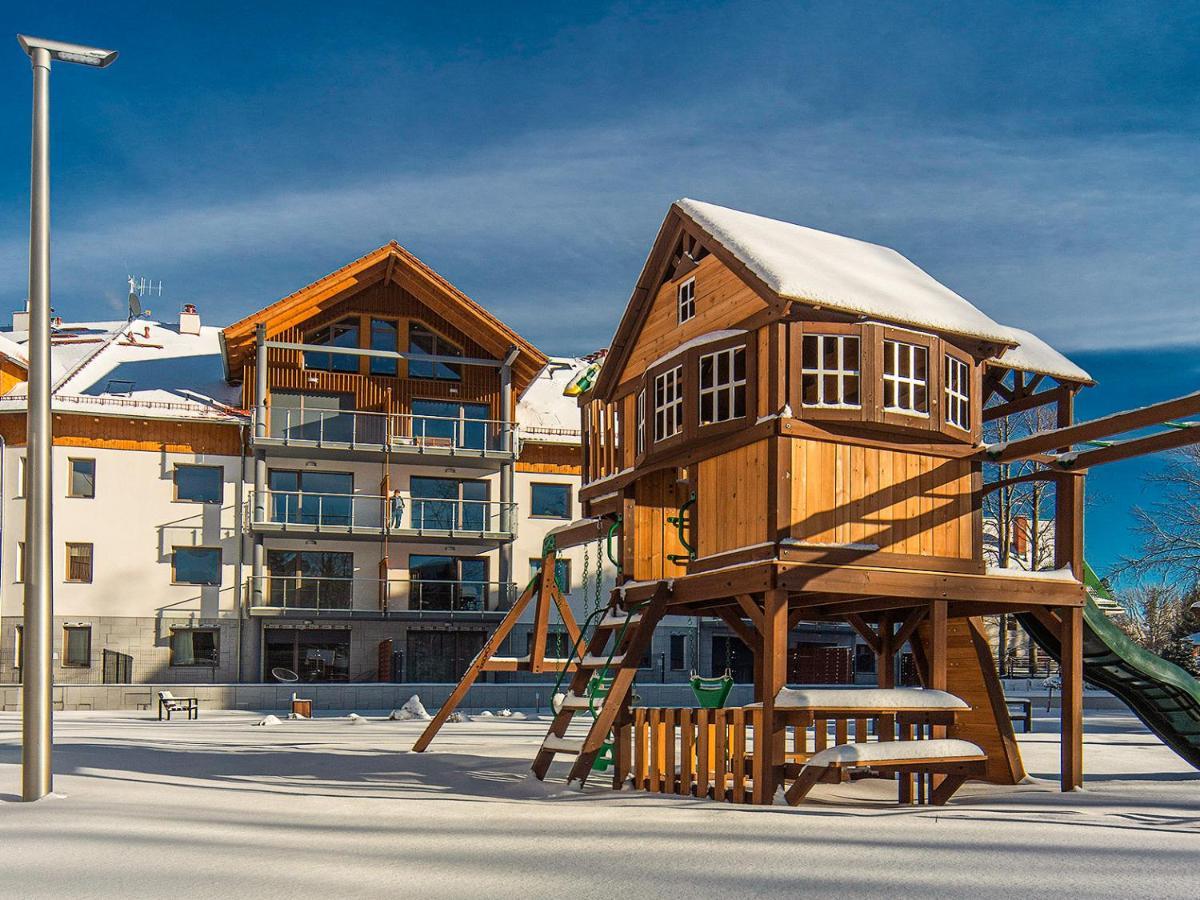 Apartament Dream View Aspen Z Jacuzzi 斯克拉斯卡波伦巴 外观 照片