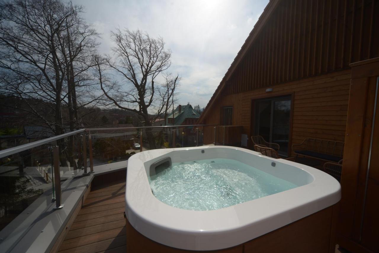 Apartament Dream View Aspen Z Jacuzzi 斯克拉斯卡波伦巴 外观 照片