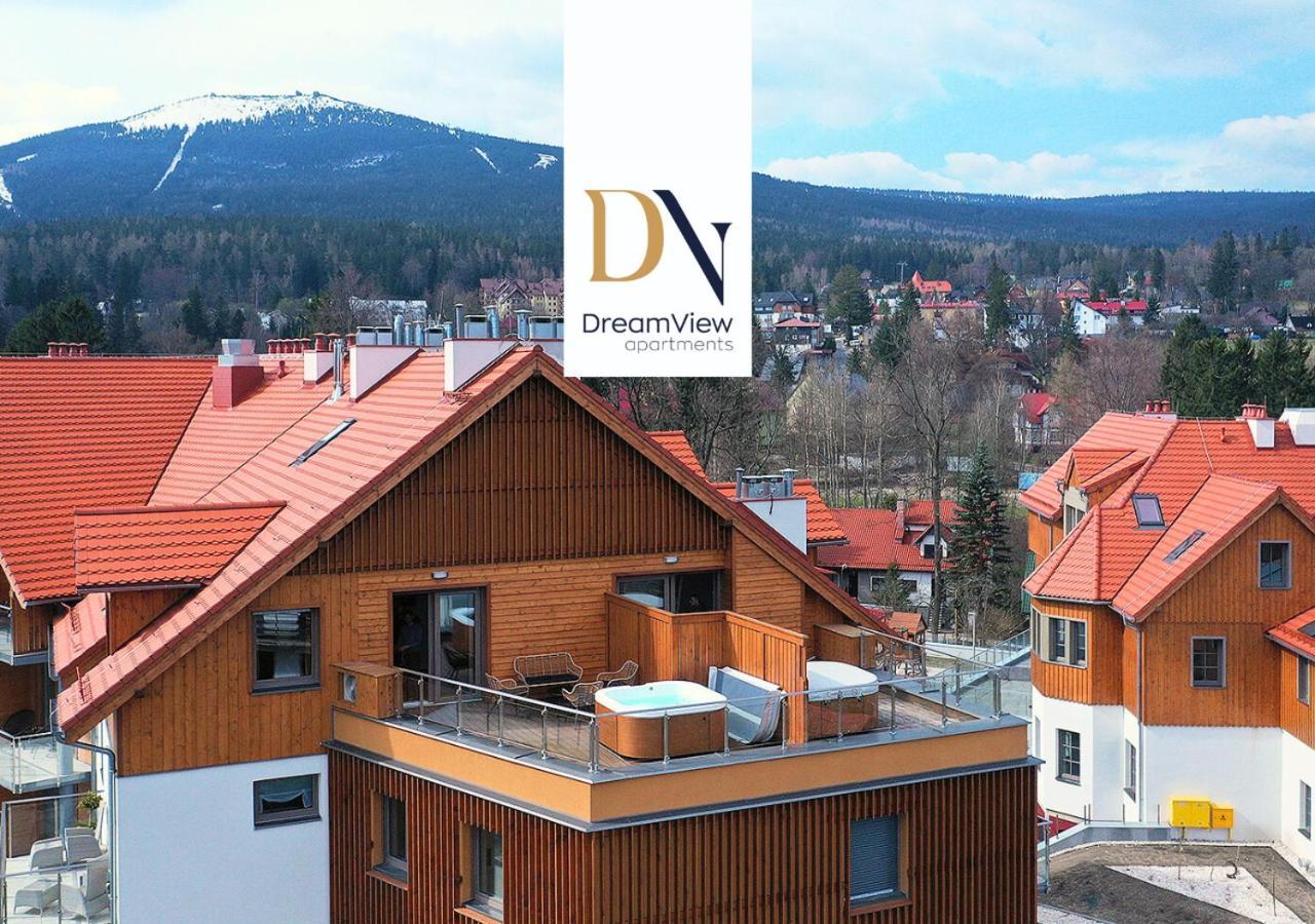 Apartament Dream View Aspen Z Jacuzzi 斯克拉斯卡波伦巴 外观 照片